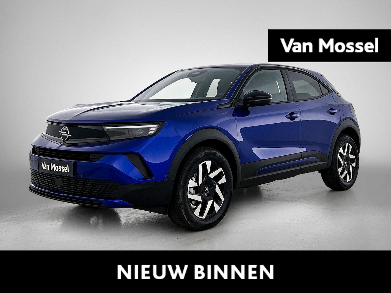 Opel Mokka - Hybrid Business Edition 145 PK - AutoWereld.nl