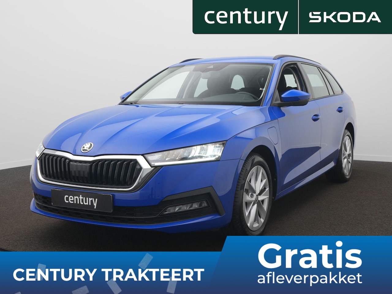 Skoda Octavia - 1.4 TSI iV PHEV / Climate / Cruise / LED - AutoWereld.nl