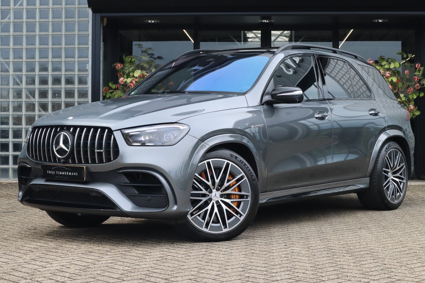 Mercedes-Benz AMG GLE - 63 S 4MATIC+ | BRABUS 700, Keramisch, Carbon int., Leder Exclusief, Rij-ass. Plus pakket, - AutoWereld.nl