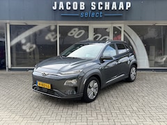 Hyundai Kona Electric - EV Premium 64 kWh / Warmtepomp / Keyless / Stoelverw. + ventilatie / HU-display
