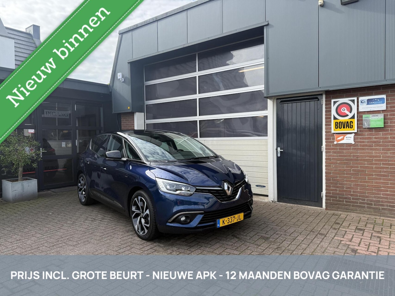 Renault Scénic - 1.3 TCe Bose AUTOMAAT CARPLAY/CAMERA *ALL-IN PRIJS* - AutoWereld.nl