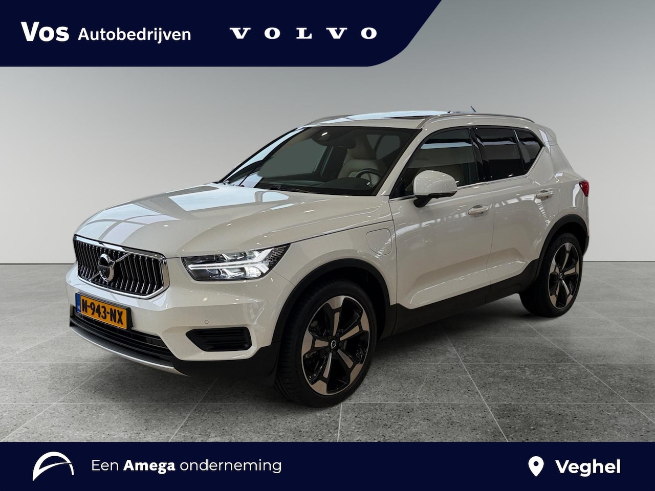Volvo XC40 - 1.5 T4 Recharge Inscription 1.5 T4 Recharge Inscription - AutoWereld.nl