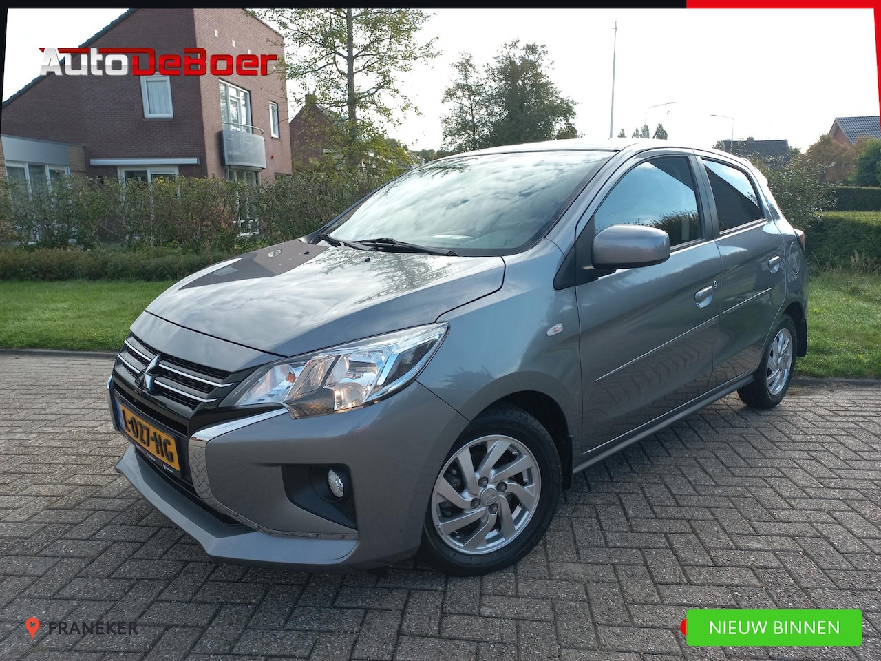 Mitsubishi Space Star - 1.2 Active cvt - AutoWereld.nl