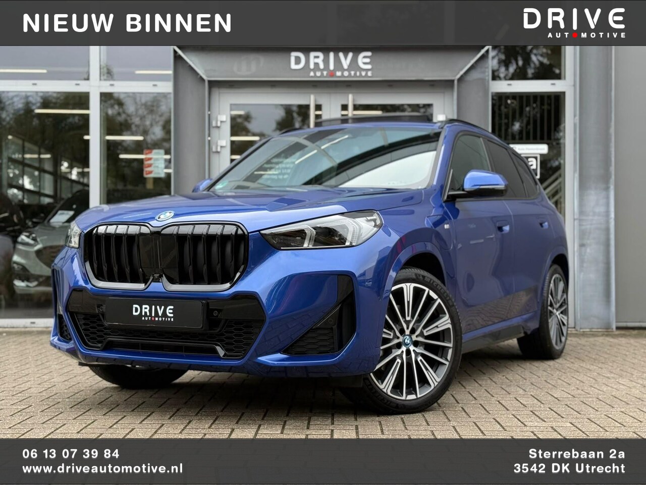 BMW X1 - xDrive30e 326PK M-Sport |Full Option|Pano|H/K|DrivingAssProf|Innovation|20"|Trekhaak - AutoWereld.nl