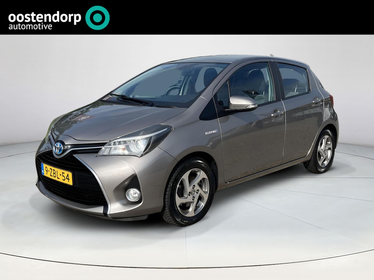 Toyota Yaris - 1.5 Hybrid Lease | All-in prijs | Airco | Trekhaak - AutoWereld.nl