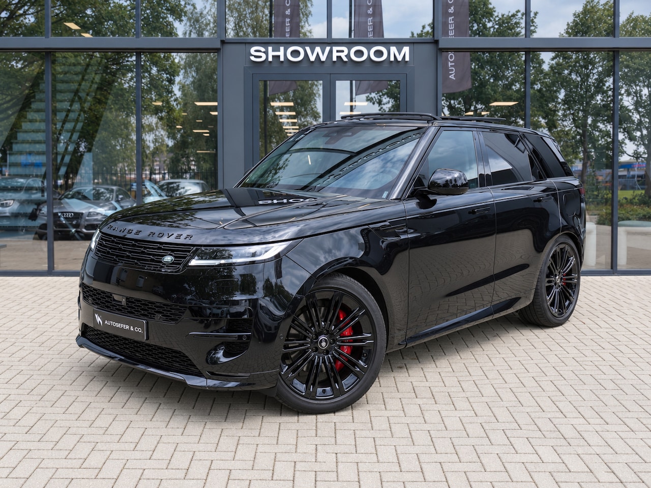 Land Rover Range Rover Sport - 3.0 P460e Dynamic SE PPF SOFTCLOSE PANO 23 INCH! - AutoWereld.nl