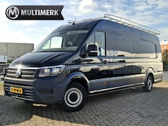 Volkswagen Crafter - 35 2.0 TDI L5H3 177PK AUTOMAAT MARGE | ADAPTIVE CRUISE | LUCHTVERING | ZWART | VOORRUITVER