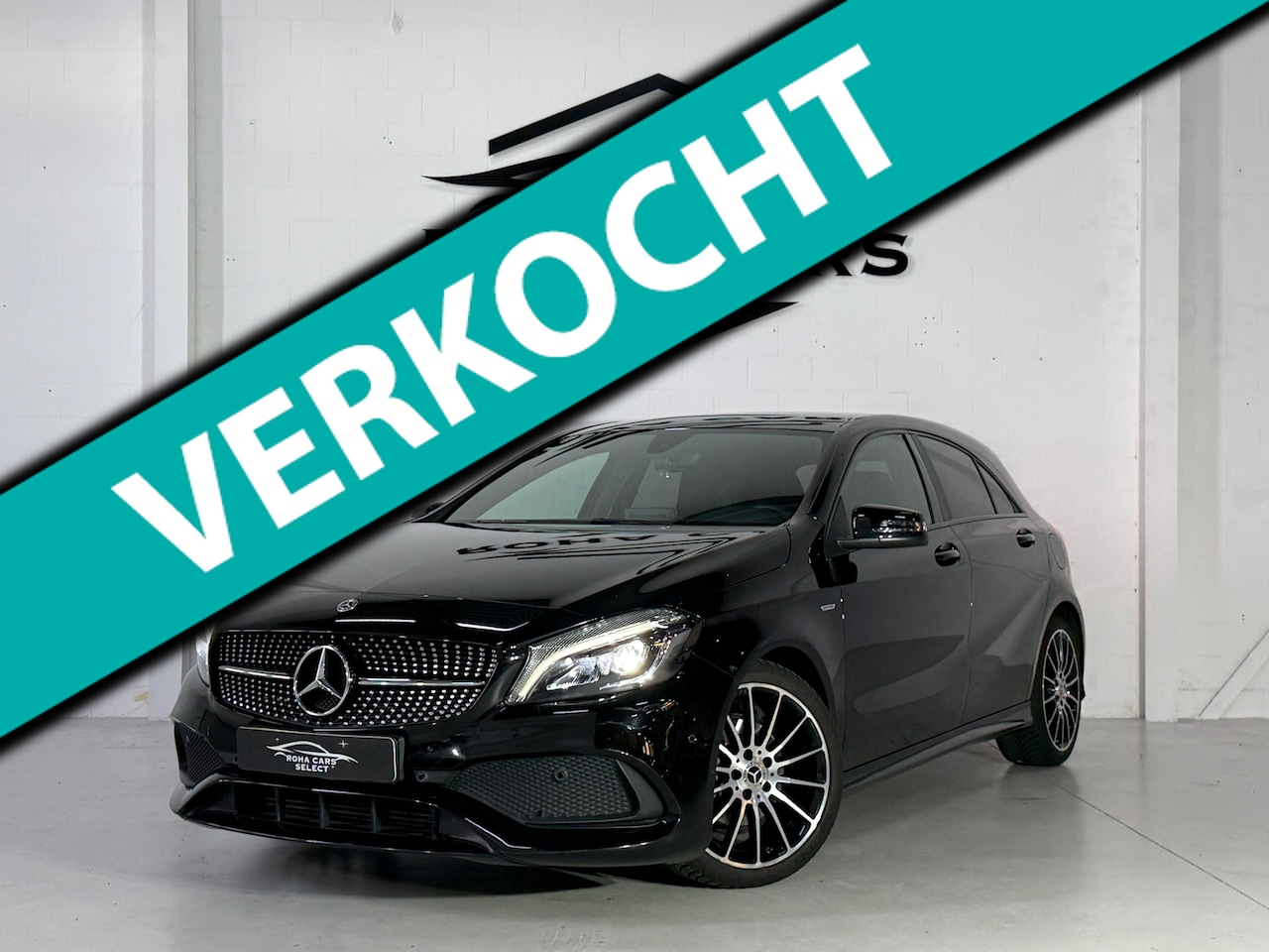 Mercedes-Benz A-klasse - 160*Camera*Amg stoelen* - AutoWereld.nl