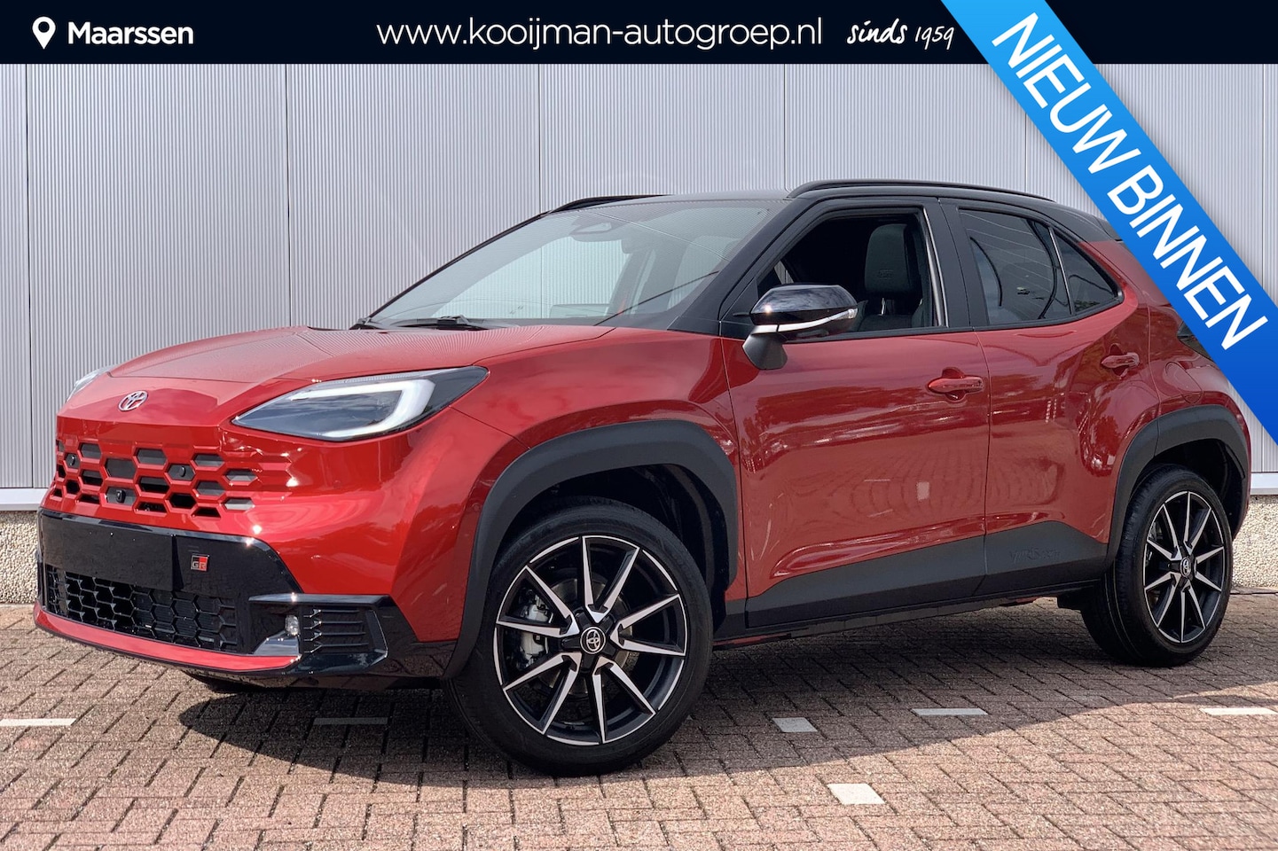 Toyota Yaris Cross - 1.5 Hybrid 130 GR Sport / GR Sport Plus / Direct Leverbaar / Nu met €2.500 inruil premie! - AutoWereld.nl