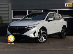 Nissan Qashqai - 1.3 MHEV DIG-T Xtronic Tekna Plus | Pano-Dak | BLIS | Leder | 360 Camera | HUD | Keyless-G