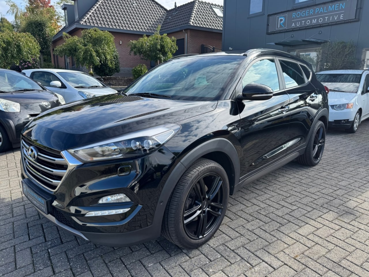 Hyundai Tucson - 1.6 T-GDi Premium 4WD 70dkm full options - AutoWereld.nl