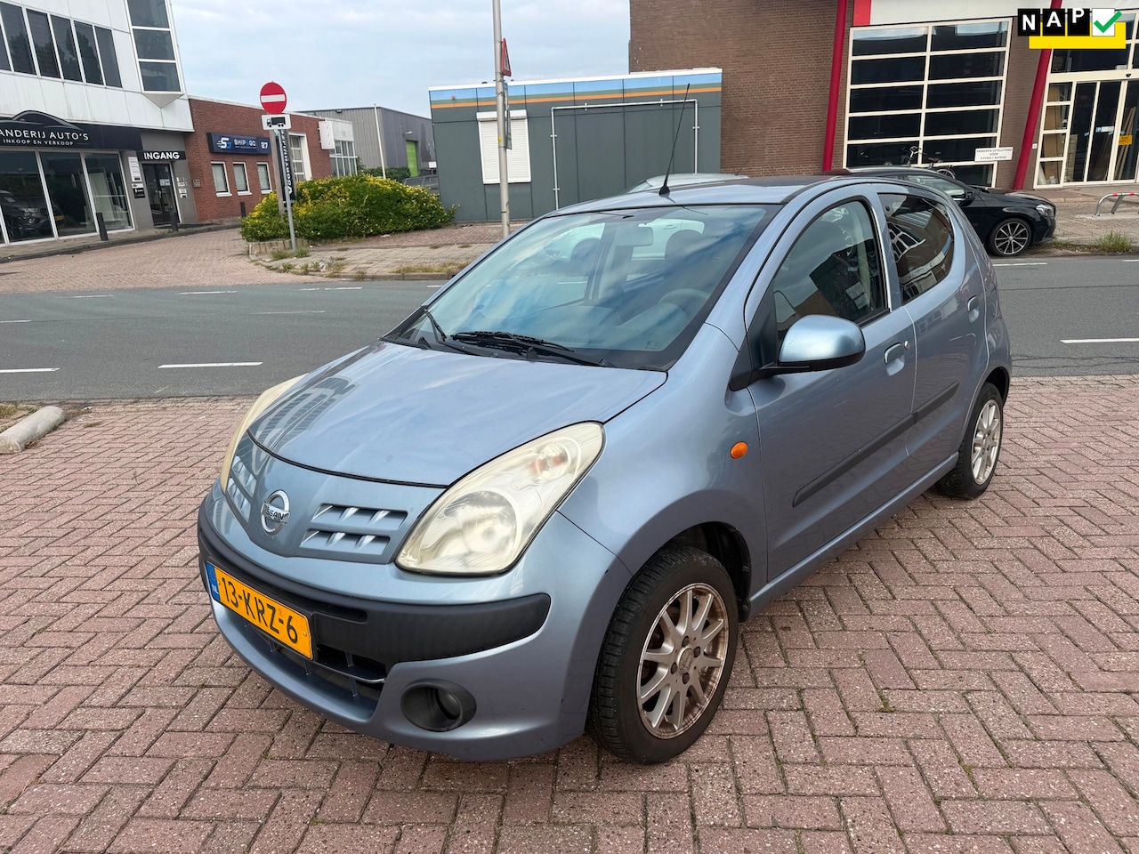 Nissan Pixo - 1.0 Acenta 5drs. Airco APK NAP - AutoWereld.nl