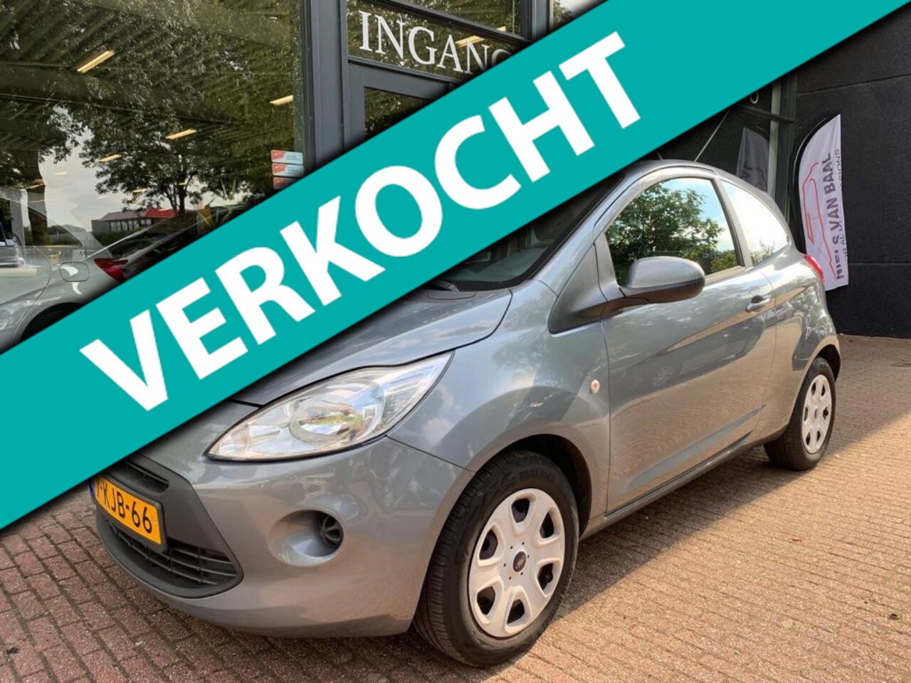 Ford Ka - 1.2 Champions Edition start/stop 64Dkm NAP/Airco! - AutoWereld.nl