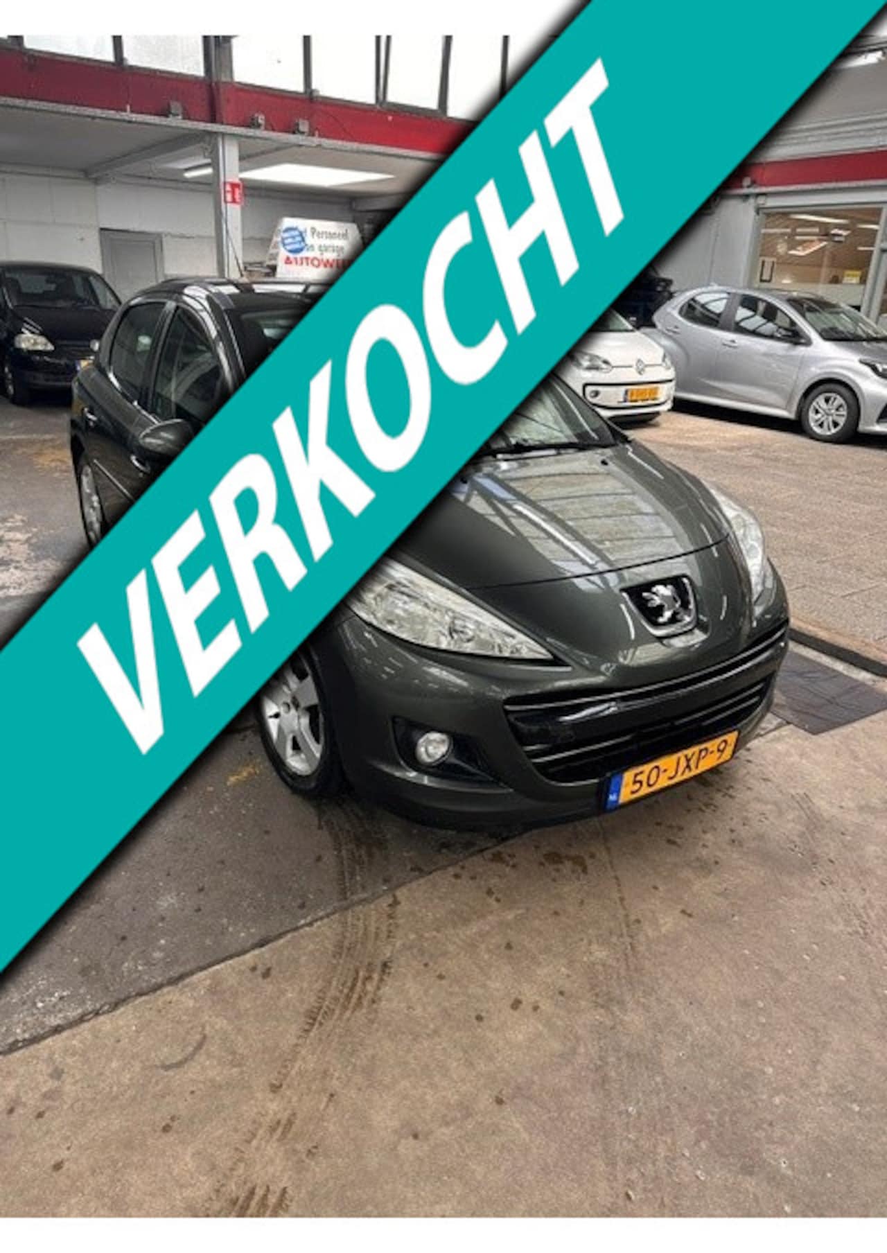 Peugeot 207 - 1.6 VTi Première 1.6 VTi Première - AutoWereld.nl