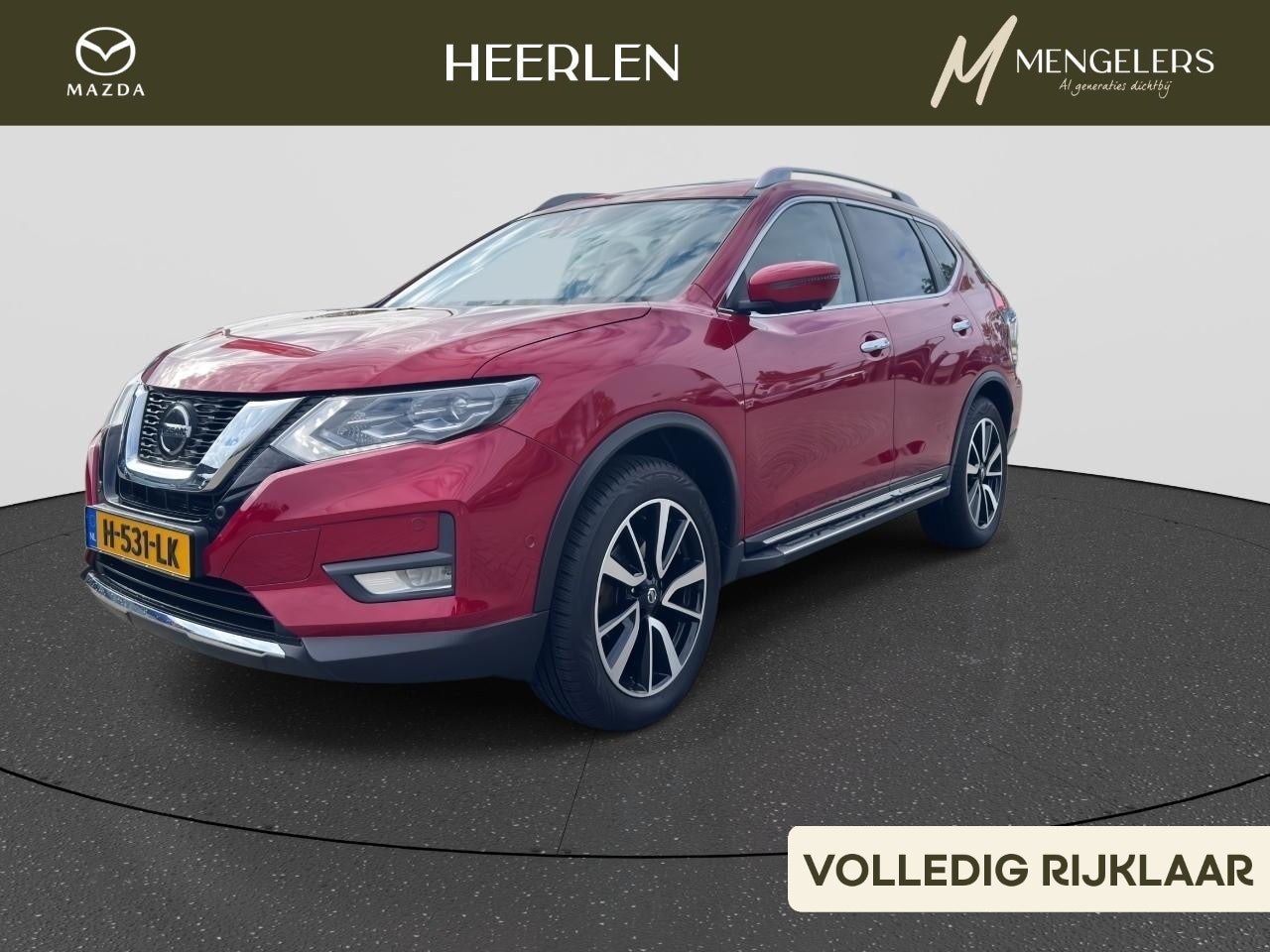 Nissan X-Trail - 1.3 DIG-T Tekna | Rijklaar | 1ste Eigenaar | Volledig Onderhouden | All Season Banden | - AutoWereld.nl