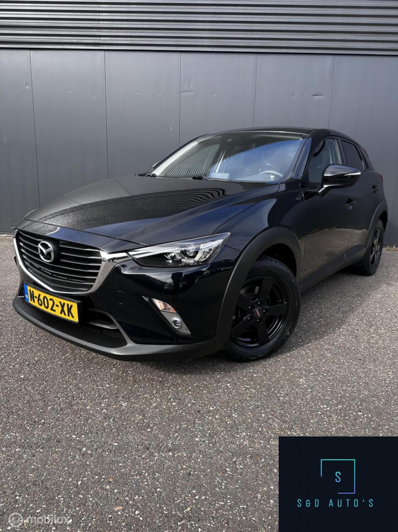 Mazda CX-3 - 2.0 SkyActiv-G 120 Dynamic / Nieuwstaat... - AutoWereld.nl