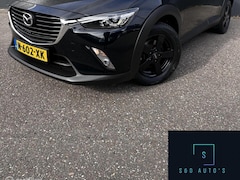 Mazda CX-3 - 2.0 SkyActiv-G 120 Dynamic / Nieuwstaat