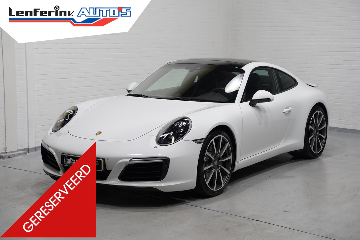 Porsche 911 - 3.0 Carrera S Schuifdak Bi-xenon Cruis Stoelverwarming en ventilatie 20" Velgen Bose surro - AutoWereld.nl