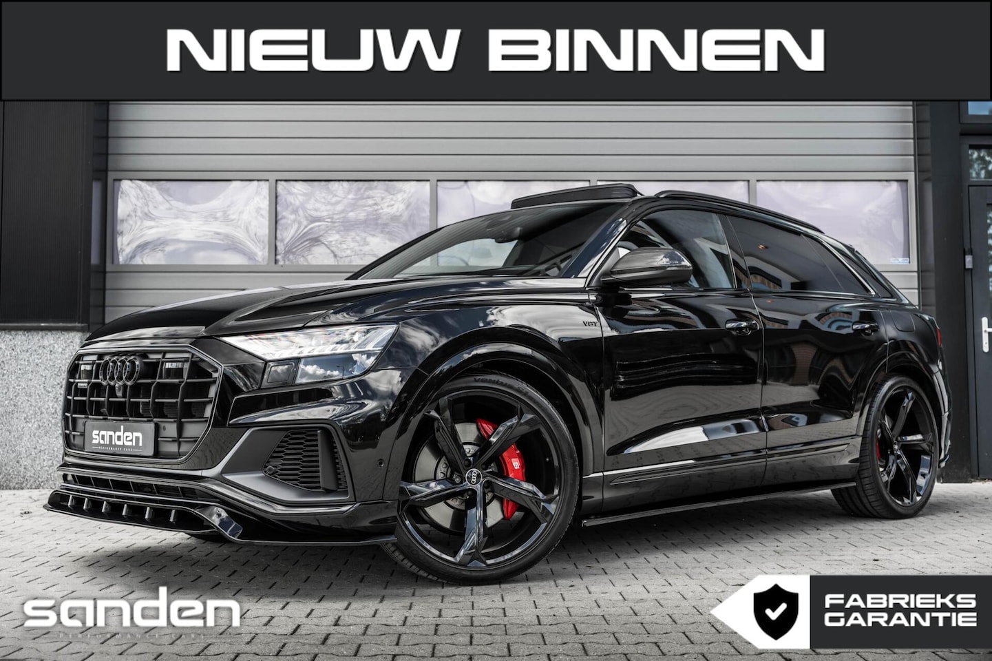 Audi Q8 - 60TFSIe quattro Competition Plus|Carbon|Pano|23"|B&O - AutoWereld.nl