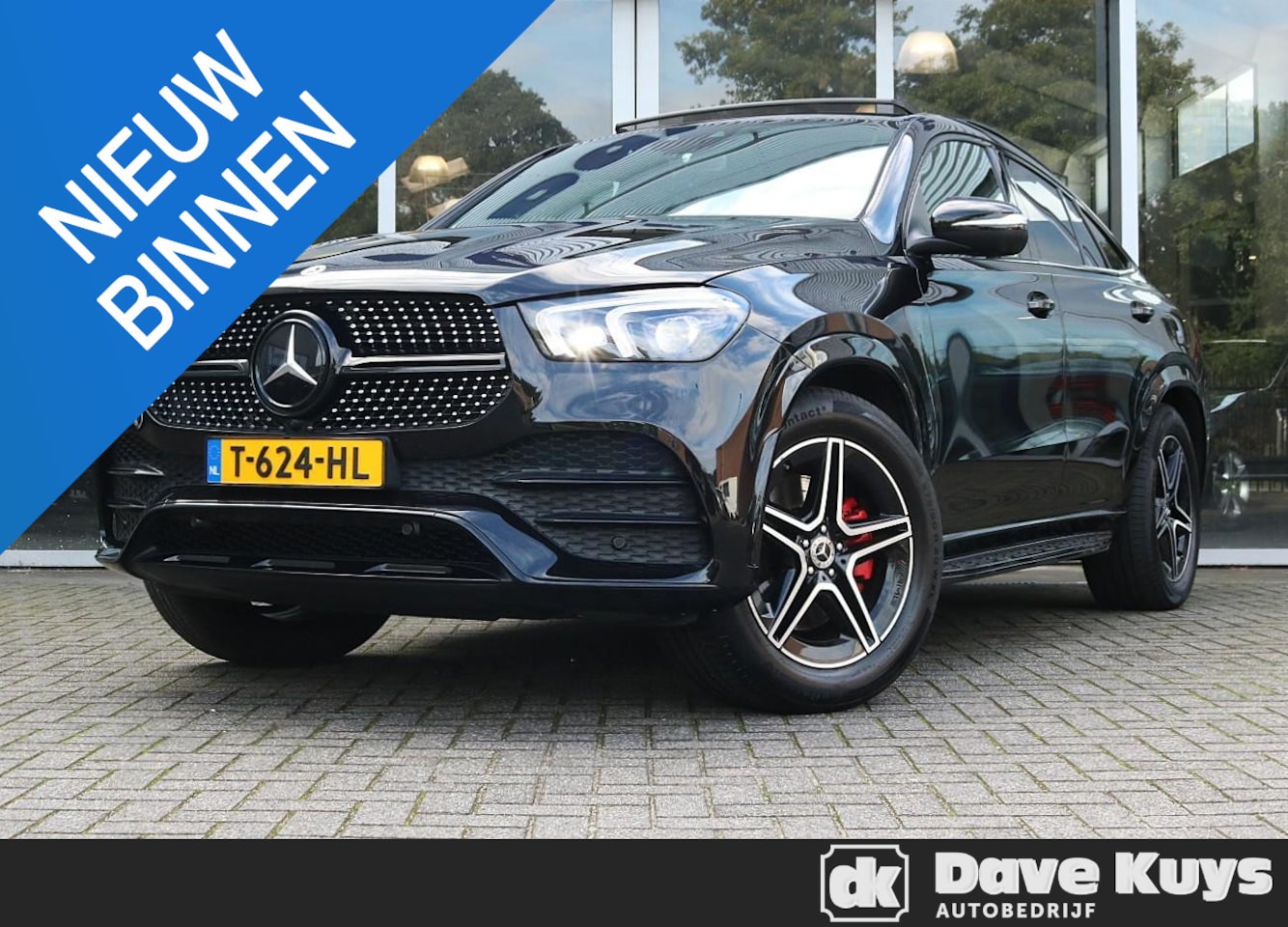 Mercedes-Benz GLE-Klasse Coupé - 350 e 4MATIC 350 e 4MATIC - AutoWereld.nl