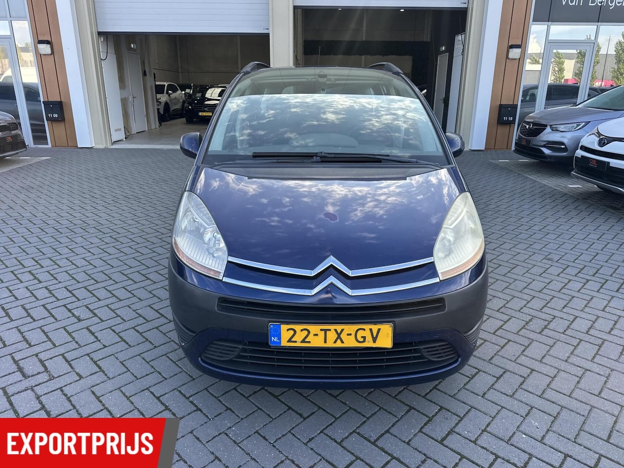 Citroën Grand C4 Picasso - 1.8-16V Ambiance 7p. EXPORTPRIJS - AutoWereld.nl