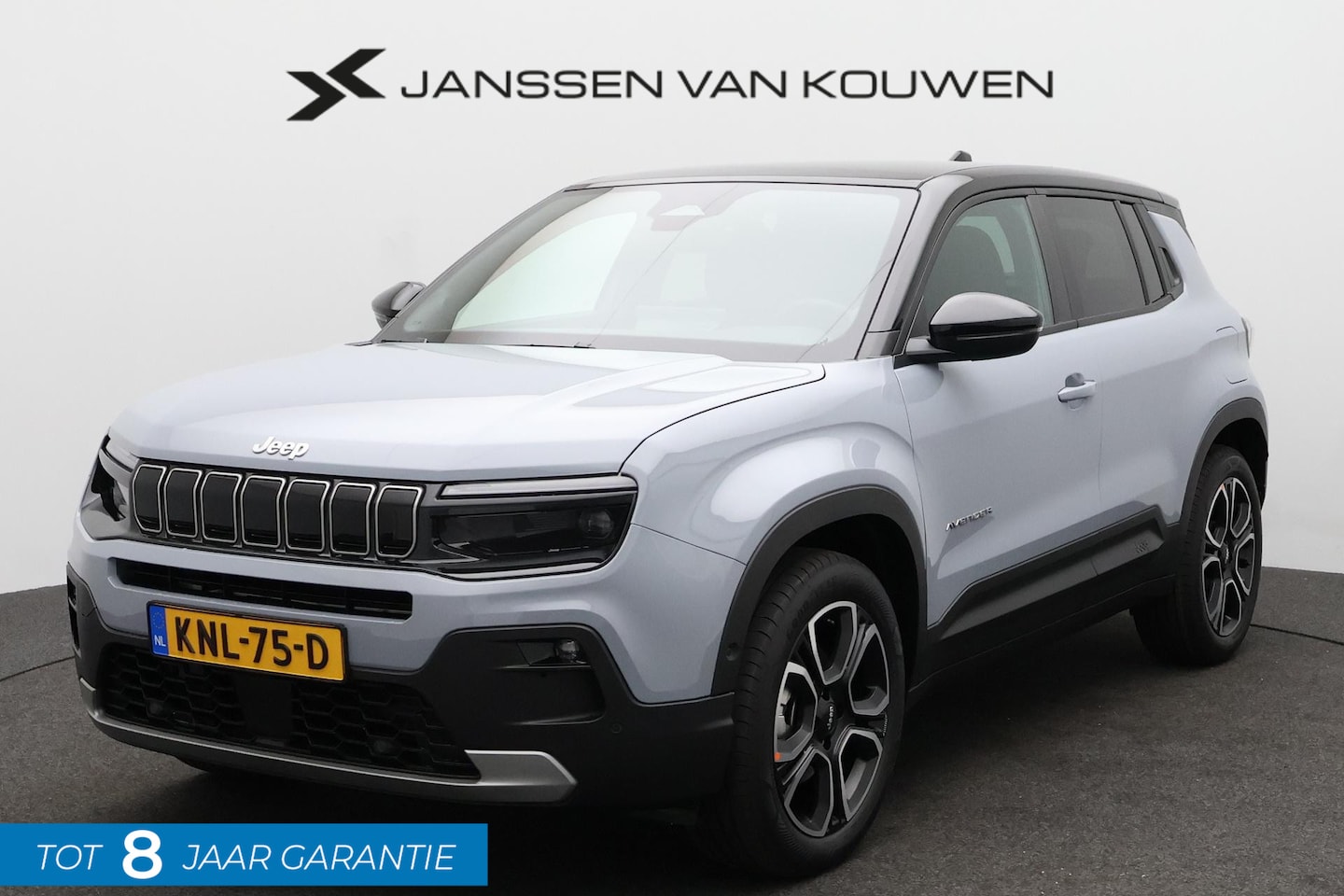 Jeep Avenger - Summit 54 kWh Schuif/Kanteldak / Voorraad Voordeel / 2+6 Jr Garantie - AutoWereld.nl