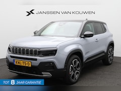 Jeep Avenger - Summit 54 kWh Schuif/Kanteldak / Voorraad Voordeel / 2+6 Jr Garantie