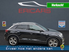 Volkswagen T-Roc - 1.5 TSI Sport R-LINE NAVI PANODAK TEL LM PDC CAMERA LEER