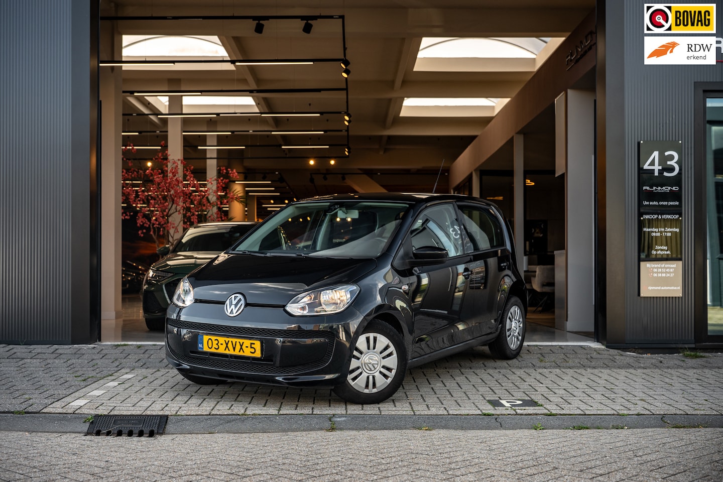 Volkswagen Up! - 1.0 move up! BlueMotion 1.0 move up! BlueMotion - AutoWereld.nl