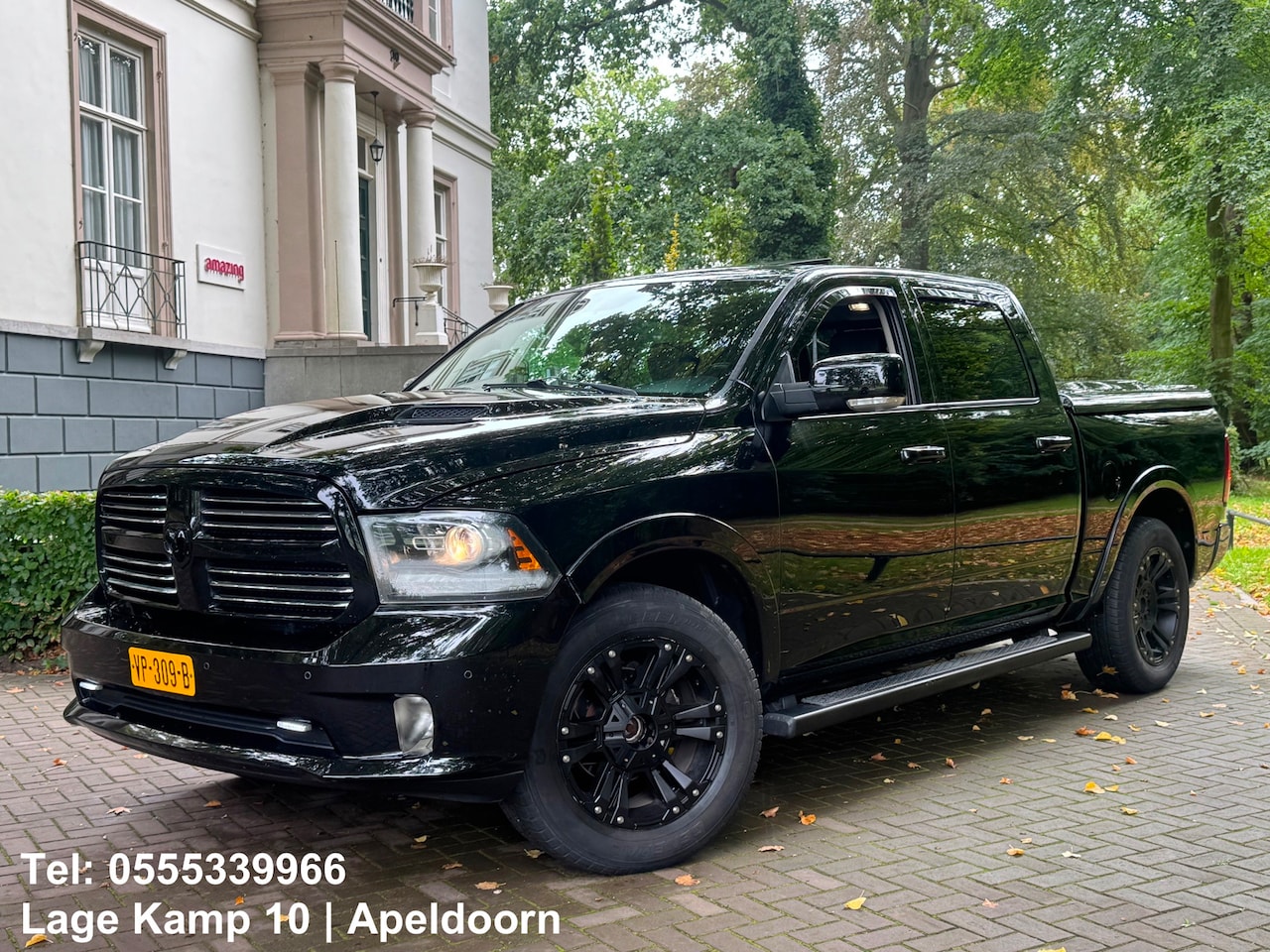 Dodge Ram 1500 - 5.7 V8 Quad Cab 6'4 LPG Wide Body Alpine Sound Pano Camera Marge Full Options - AutoWereld.nl
