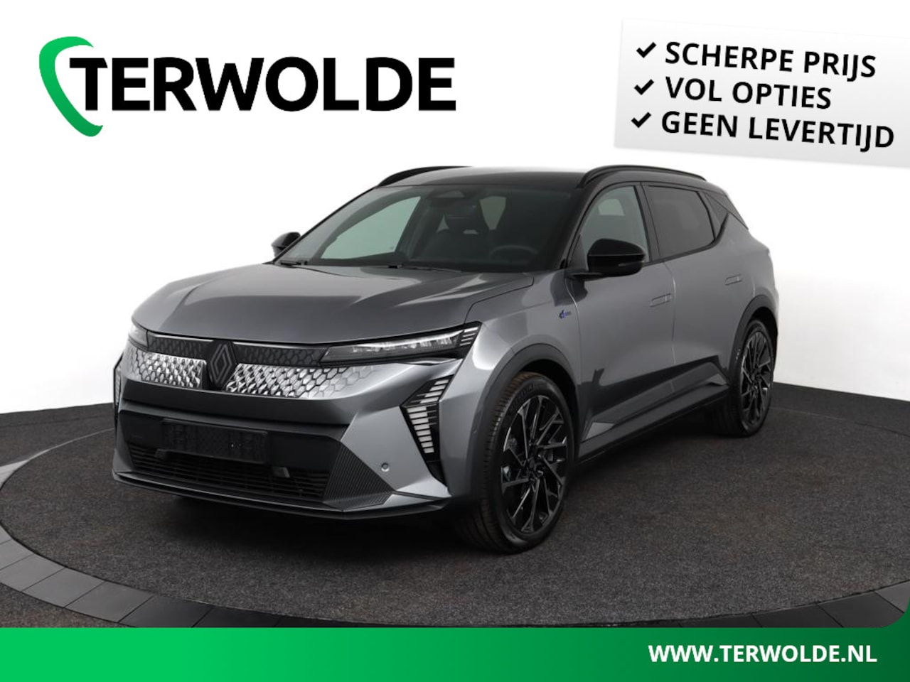 Renault Scenic E-Tech - EV87 long range esprit Alpine | Pack light & sound | Harman & Kardon | Solarbay glazandak - AutoWereld.nl
