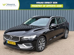 Volvo V60 - 2.0 T6 Recharge AWD Inscription Expression Navigatie | Camera | Lederen Bekleding | Stoelv