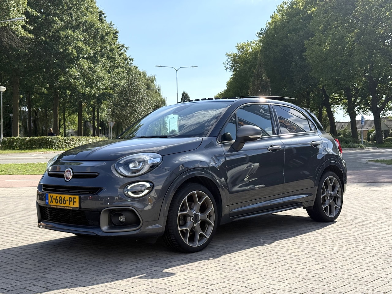 Fiat 500 X - 1.3 FireFly Turbo 150 Sport 1.3 FireFly Turbo 150 Sport - AutoWereld.nl