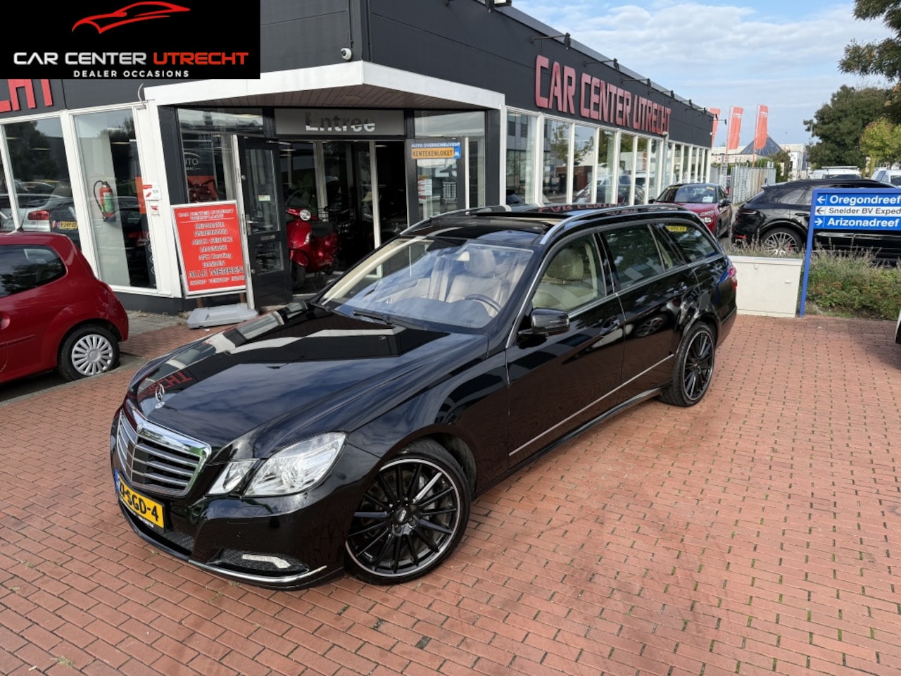 Mercedes-Benz E-klasse Estate - 350 CGI Avantgarde 4-Matic FULL OPTIES - AutoWereld.nl
