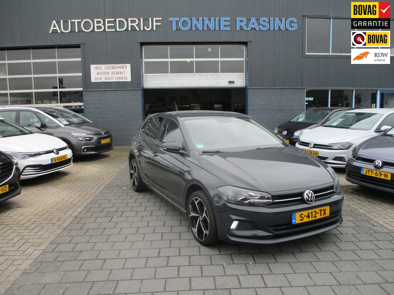 Volkswagen Polo - 1.0 TSI Highline Business R 1.0 TSI Highline Business R - AutoWereld.nl