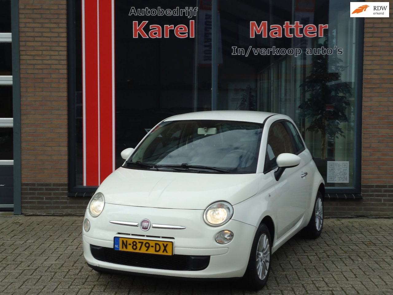 Fiat 500 - 1.2 Eco Limited Edition *AIRCO* *NETTE AUTO* - AutoWereld.nl