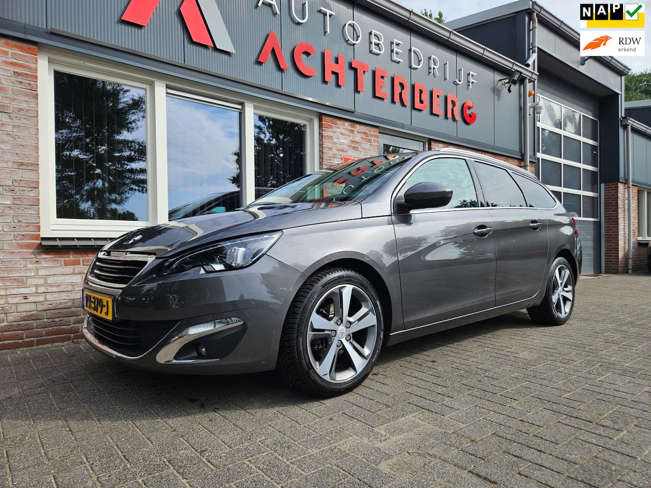 Peugeot 308 SW - 1.2 PureTech Allure Trekhaak! Revisie Motor! LED! Carplay! Panoramadak! - AutoWereld.nl
