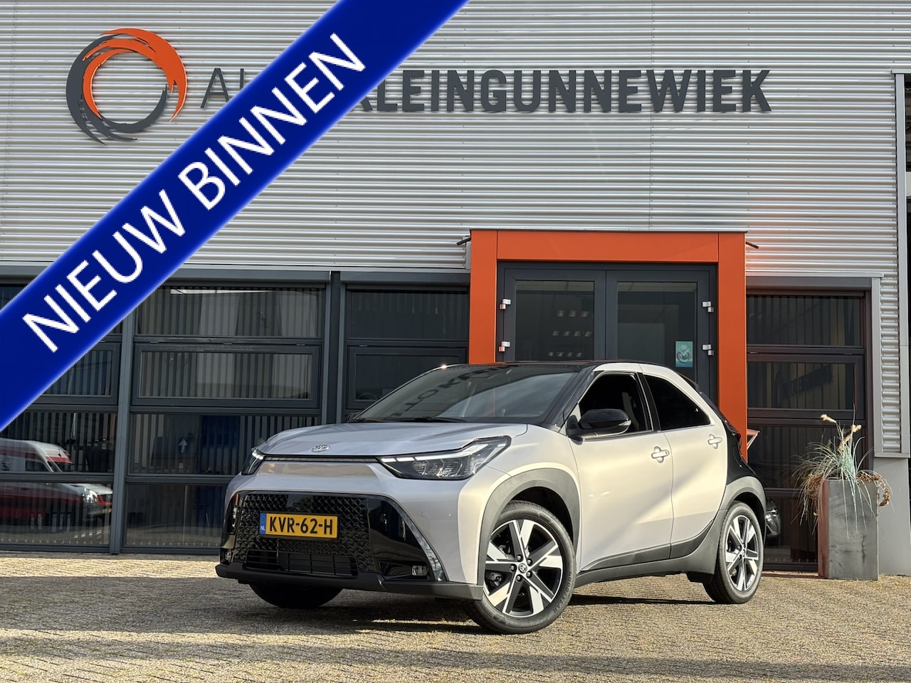 Toyota Aygo X - Hybrid 115 pulse / Camera / Applecarplay/Androidauto / Parkeersensoren V+A / Stoelverwarmi - AutoWereld.nl