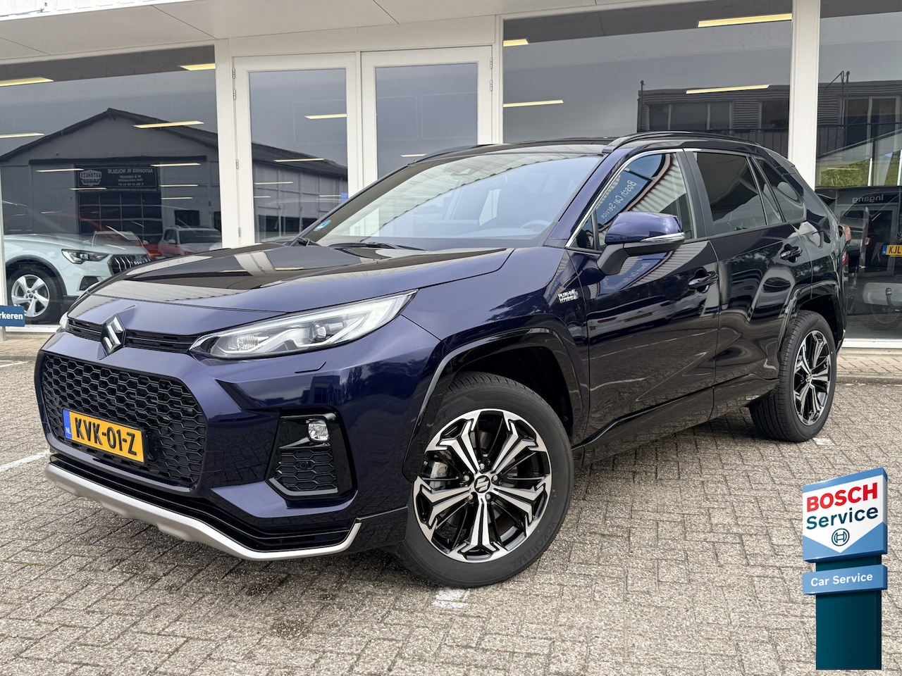 Suzuki Across - 2.5 Plug-in Hybrid Style | LED | Leder | Adaptive Cruise | Apple/Android | Stuurverwarming - AutoWereld.nl