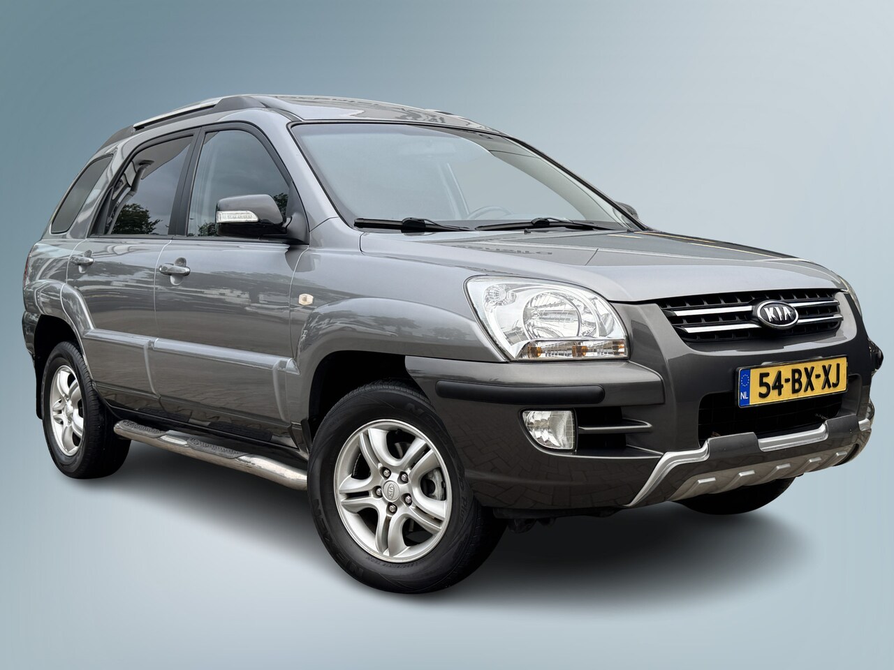 Kia Sportage - 2.0 CRDi Executive HR AUT Grijskenteken/Clima/Cruise - AutoWereld.nl