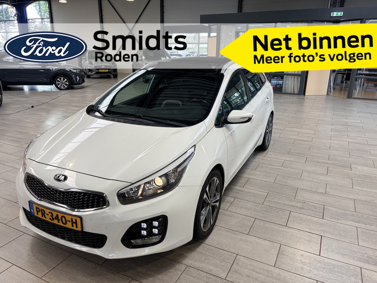 Kia Cee'd Sportswagon - 1.0 T-GDi 120pk GT-Line Summer Edition | Pano | Camera | Clima | Cruise | Stoel // Stuurwi - AutoWereld.nl
