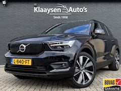 Volvo XC40 - Recharge P8 AWD R-Design 408 pk | 1e eigenaar | dealer onderh. | panoramadak | trekhaak |