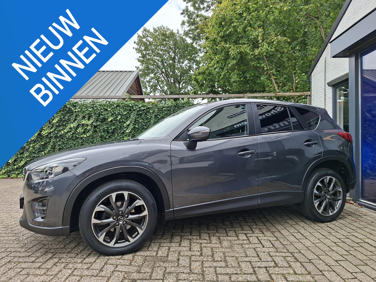Mazda CX-5 - 2.0 SkyActiv-G 165 GT-M Line 2WD 2.0 SkyActiv-G 165 GT-M Line 2WD - AutoWereld.nl