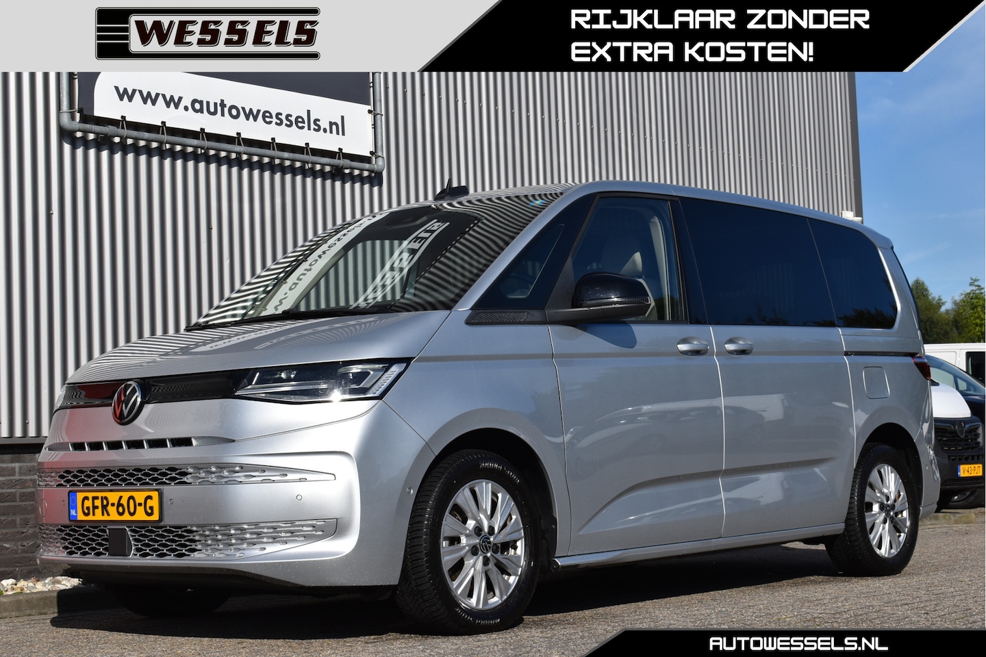 Volkswagen Multivan - 1.4 eHybrid L1 7p, Trekhaak, Panorama, Cruise, Camera, PDC, Stoelverwarming - AutoWereld.nl