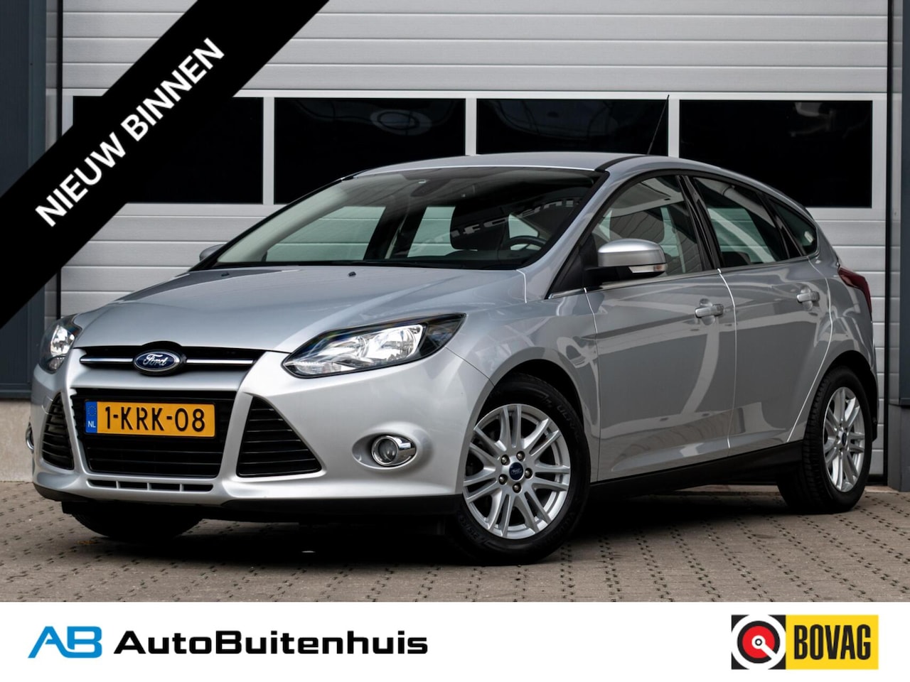 Ford Focus - 1.0 EcoBoost Titanium|TREKHAAK|KEYLESS|CLIMATE|CRUISE|ELEK. PAKKET - AutoWereld.nl