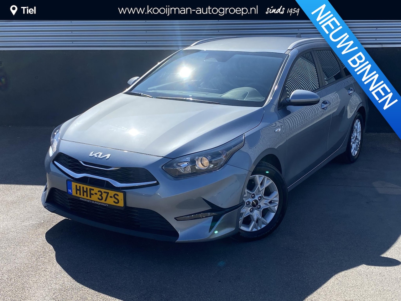 Kia Cee'd Sportswagon - Ceed 1.0 T-GDi ComfortLine Navigatie, BTW-auto, Achteruitrijcamera, Climate control, Adapt - AutoWereld.nl