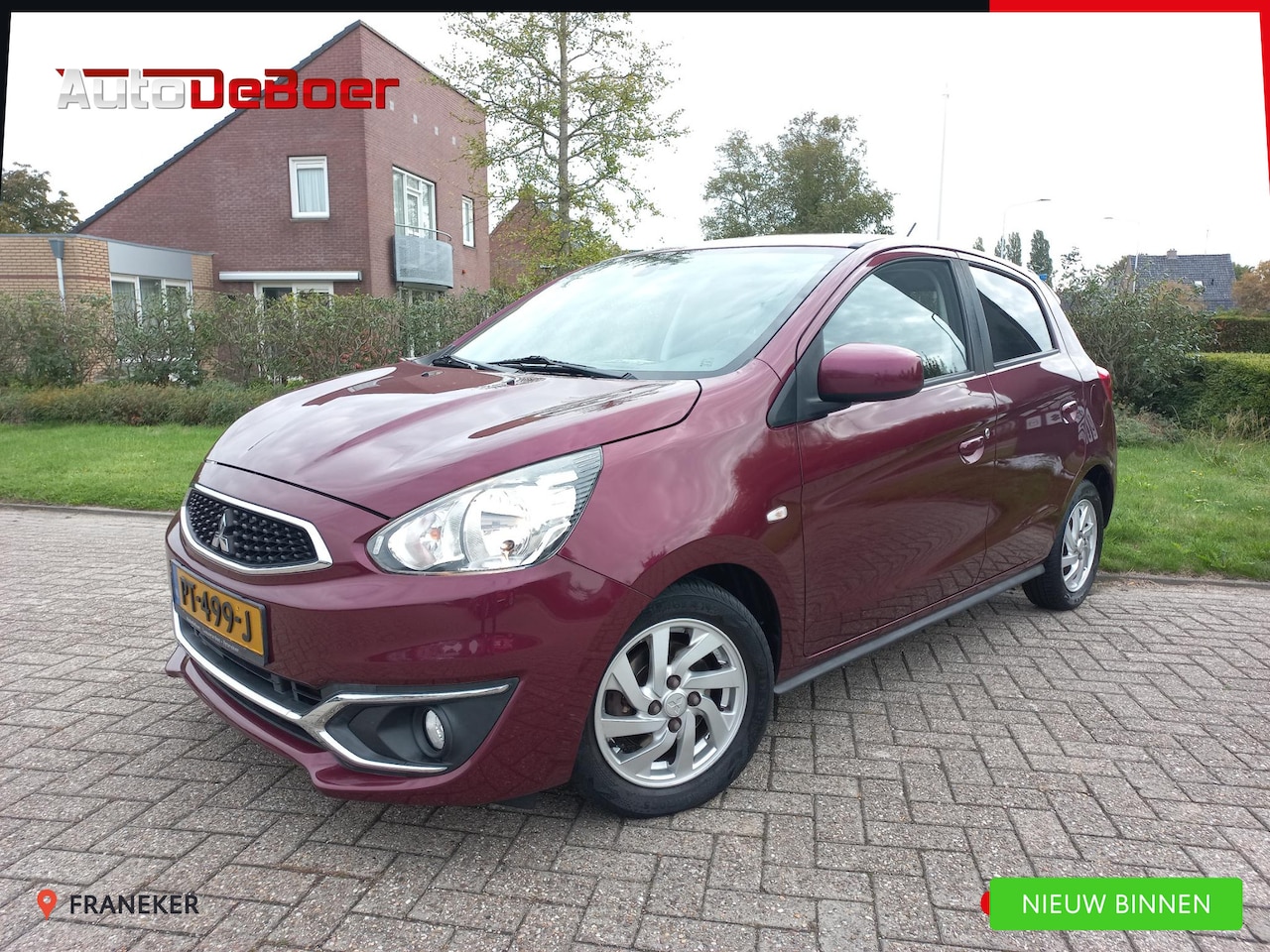 Mitsubishi Space Star - 1.0 Intense 1.0 Intense - AutoWereld.nl