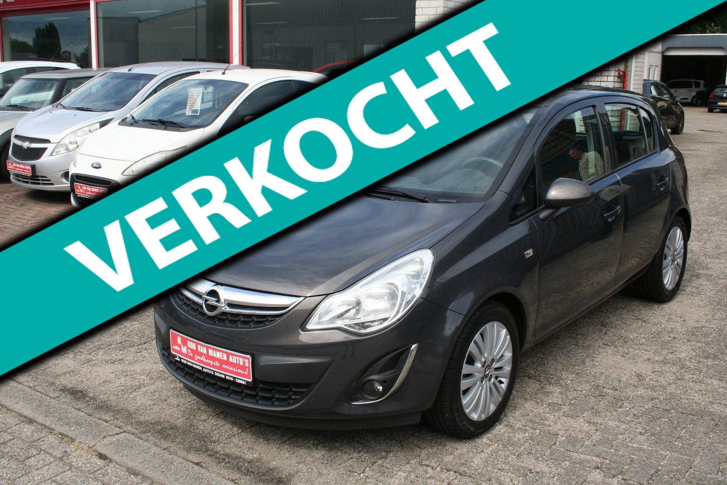Opel Corsa - 1.2-16V Design Edition 1.2-16V Design Edition