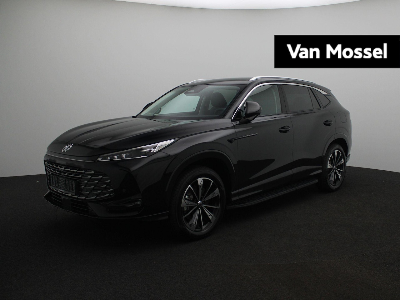 MG MG HS PHEV - 1.5 Aut. Luxury | 100km Electrisch | Navi | CarPlay | Leder | Led Koplampen | 360 Camera - AutoWereld.nl