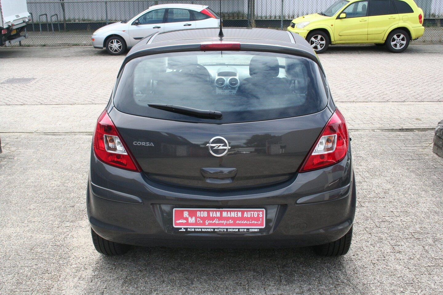 Opel Corsa - 1.2-16V Design Edition 1.2-16V Design Edition